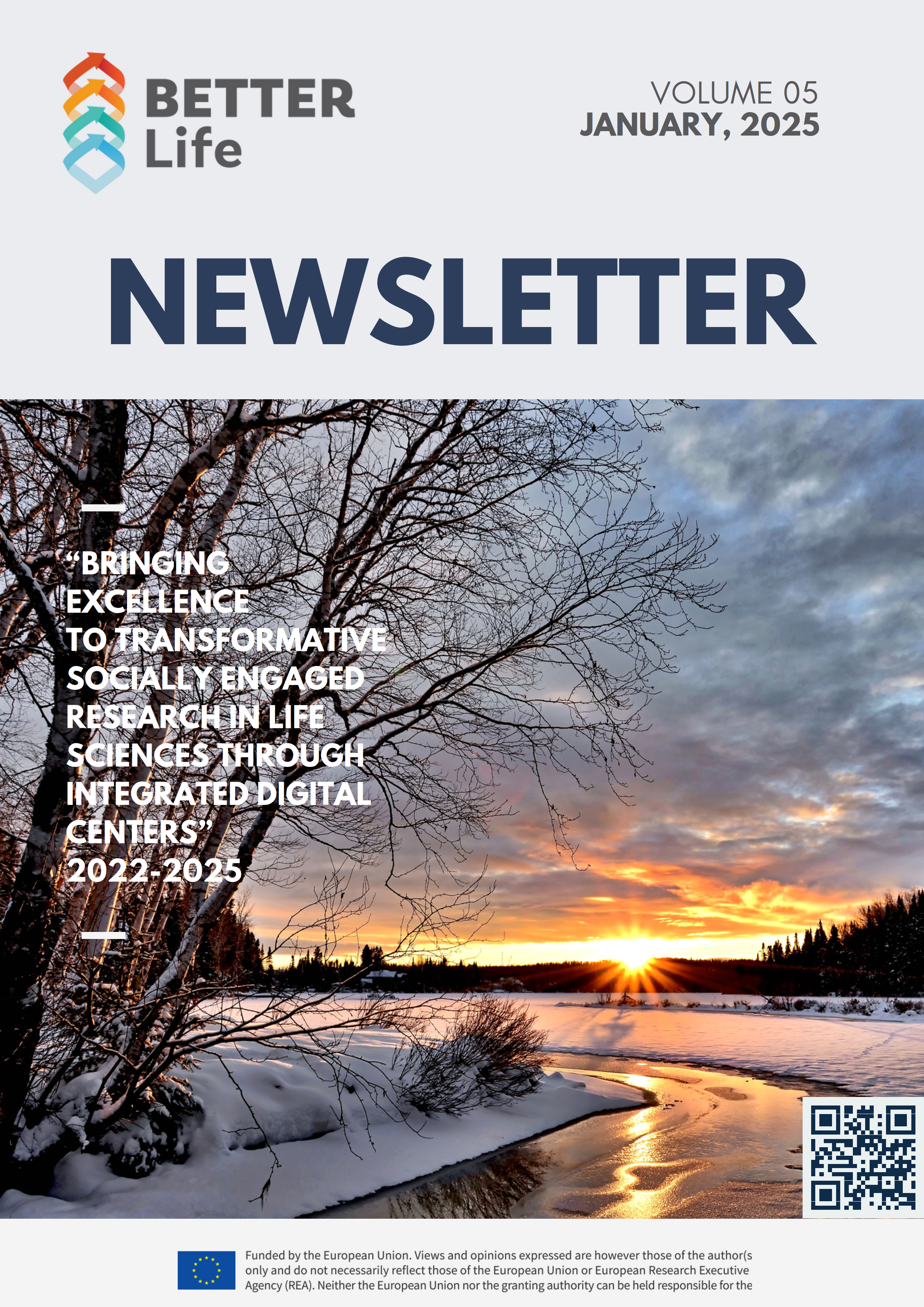 The Fifth Issue of the BETTER Life Newsletter is here!