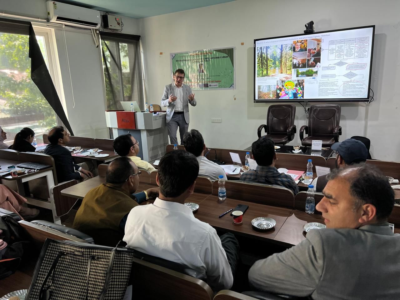 International Collaboration: BETTER Life Project Brings Ecosystem Planning Tools to Srinagar, India