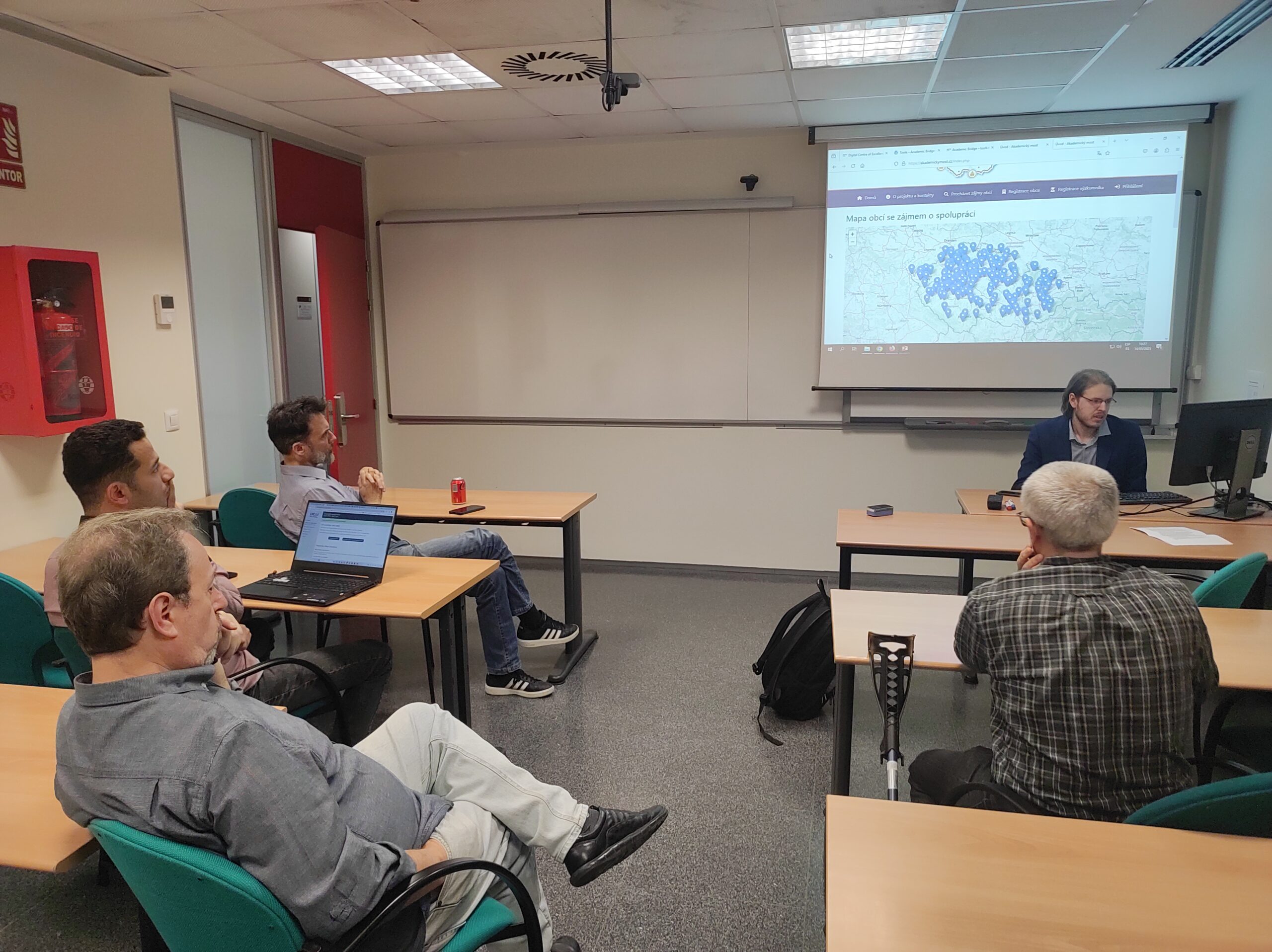 BETTER Life Researchers Visit Valencia: Strengthening International Collaboration in AI Research