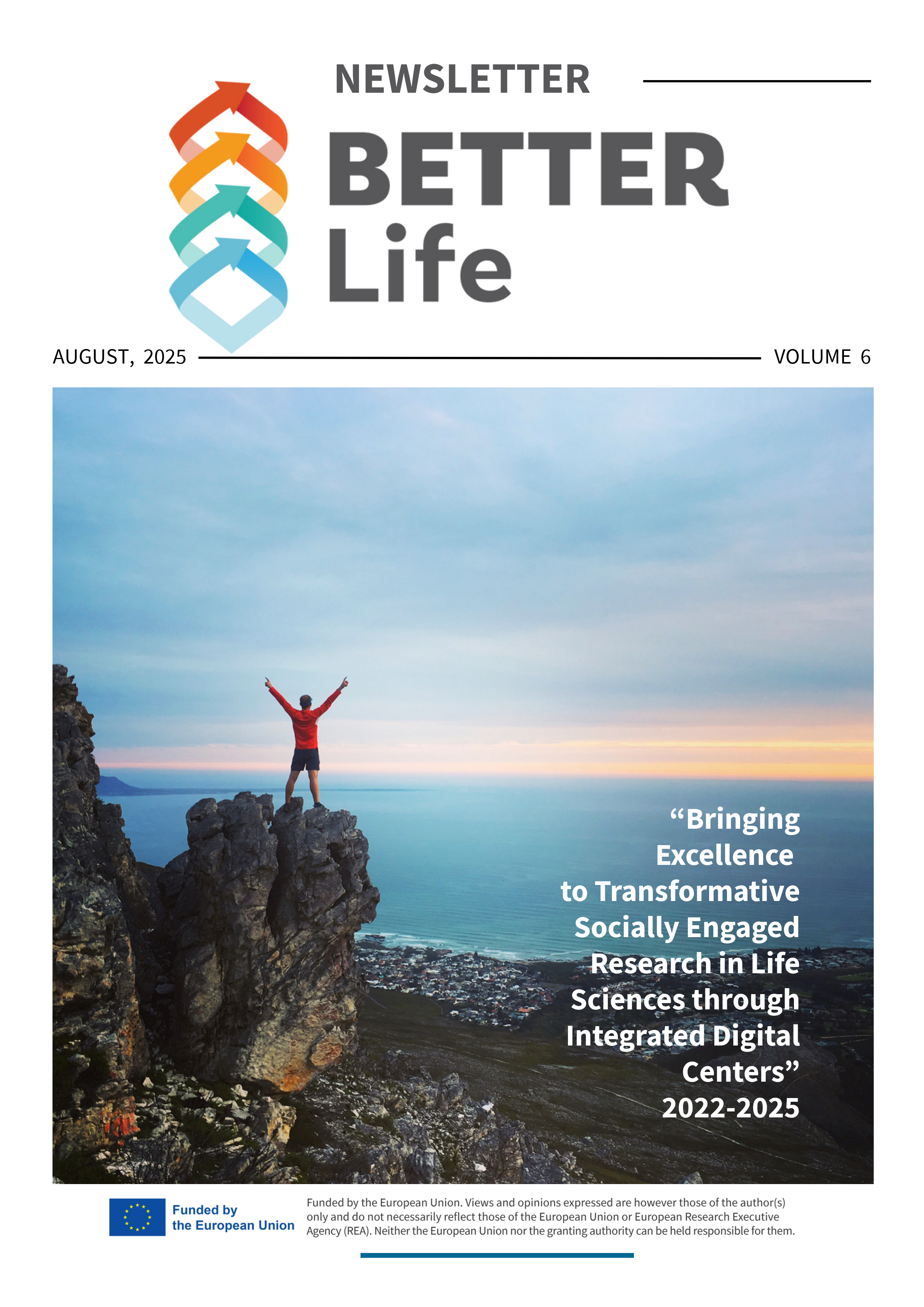 The Sixth and Final Issue of the BETTER Life Newsletter is here!